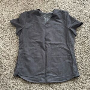 women’s fabletics scrub top